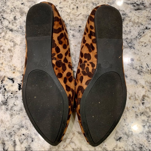 ✅ CLEARANCE NWOT Leopard Print A New Day Flats - Picture 5 of 5